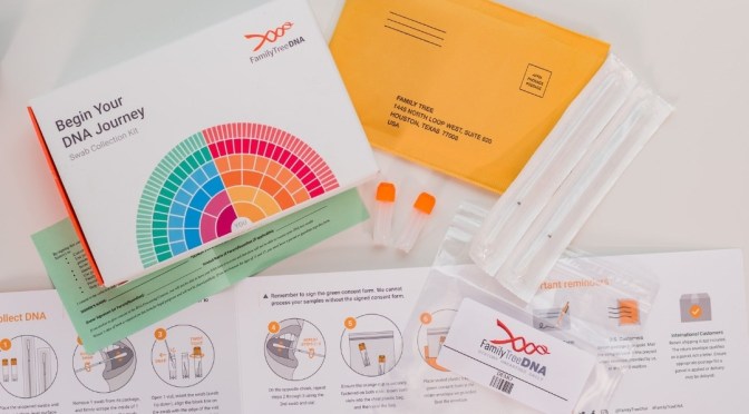 My Journey to Getting a DNA Test