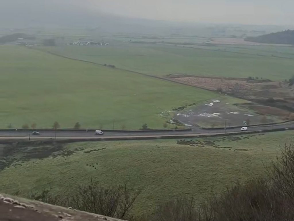 Grounds surrounding Stirling Castle, Scotland