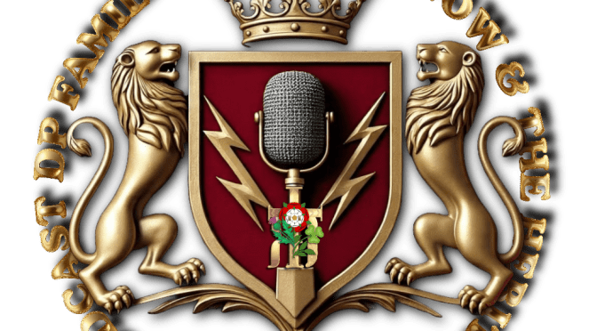 DP Family Tree & The Heritage Hunters Podcast ANNOUNCEMENT